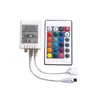Controlador de 24 teclas um para um um para dois painel duplo LED infravermelho controlador RGB colorido fabricante