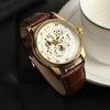 Reloj de Fábrica T-WINNER Winner hueco automático mecánico para hombre reloj automático mecánico para hombre reloj para hombre