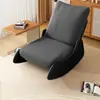 Sillón reclinable para dormir, para dormitorio y sala de estar, con ajuste de varios niveles y reposapiés.