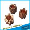 Fabricante de Processamento de Acessórios de Hardware, Precisão Mecânica, Centro de Quatro Eixos CNC de Cobre, Usinagem CNC de Cobre