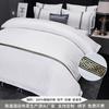 Antiarrugas Funda Nórdica de Una Pieza Sábana Funda de Almohada Ropa de Cama de Hotel Estancia en Casa Tela Tela Funda Nórdica Cubrecama