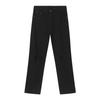 Jeans Negros Rotos de Mezclilla Nirben para Hombre Estilo Americano High Street Elásticos Ajustados Rectos Marca Trendy Pantalones Joker