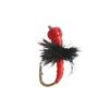 Anzuelo para Mosca Mini Anzuelo para Mosca Señuelo Falso Anzuelo para Insecto Anzuelo para Cabello Anzuelo Boca de Caballo Anzuelo de Raya Blanca Taobao