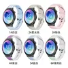 Aplicable para Correa de Silicona Huawei WACTH6 Correa Huawei WATCH 6pro 42mm Correa de Silicona de Dos Tonos