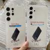 Para capa de celular Samsung A55 5G transparente com airbag nos quatro cantos anti-queda S23 grossa C55 capa protetora S24Ultra