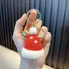 Llavero de Mascota Rojo Colgante para Bolsa de Año Nuevo Llavero de Pareja para Coche Día de Año Nuevo Pequeño Regalo Al por Mayor
