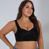 Nuevo Estilo Sujetador de Cierre Frontal para Mujeres de Mediana Edad y Mayores, Sujetador de Encaje sin Aros Estilo Chaleco Tallas Grandes Venta al por Mayor