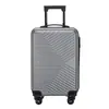 Maleta de Viaje con Contraseña de 20 pulgadas Venta al por mayor para Adultos Logo Impreso Maleta para Hombre y Mujer Rueda Universal Maleta para Estudiante Cabina