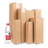 Cartón Corrugado Extra Duro Tira Larga Caja de Embalaje para Mensajería Caja Rectangular para Vino Paraguas Taza Térmica Caja de Embalaje para Plántulas de Árbol