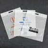 Bolsas Desechables para Ropa de Hotel, Bolsas de Tela No Tejida para Tintorería, Bolsas de Empaque Específicas para Zapatos, Bolsas Semi-Transparentes con Cierre, Se Pueden Imprimir con Logo