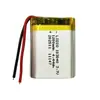 Batería de Polímero de Litio de 3.7V 1200mAh Capacidad Completa 103040 con Placa de Protección de Seguridad y Cables Rojo y Negro