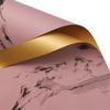 Papel de embrulho para buquê de flores Li Zhiran, à prova d'água e dourado, mais vendido na Amazon