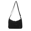 Nova Bolsa Quadrada Pequena de Nylon Cor Macaron Impermeável Leve Bolsa de Lona Casual Versátil Ombro Transversal Bolsa para Celular
