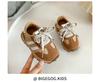 Zapatos de Bebé Estilo Coreano Suela Suave Primavera 2025 Nueva Llegada Zapatos de Bebé Niña Niño Zapatos Infantiles Forrest Gump Tenis para Niños