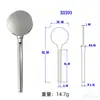 Exprimidor de Tubos Transfronterizo Crema Exprimidor de Mano Crema de Manos Exprimidor Giratorio Rodillo de Cola de Metal Exprimidor de Pasta de Dientes