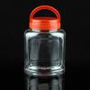 Venta de fábrica de beijing botella de plástico para miel pet botella transparente frasco portátil para alimentos frasco de plástico frasco para alimentos