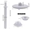 Accesorios para Máquina de Coser Multifuncional para el Hogar Accesorios para Equipo de Costura Clavos para Hilo Varilla de Plástico para Hilo R 60033210 Ding de Línea