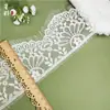 Primavera 2026 Nueva Ropa para Mujer Cuello Ribete de Encaje de Pestañas Accesorios Ropa Estilo Europeo y Americano Materiales de Ropa Ribete de Encaje