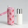 Capa Isolada para Copo para Crianças e Estudantes, Espessada, Anti-Queimadura, Anti-Queda, Bolsa Portátil para Garrafa de Água para Escola, Ciclismo, Uso ao Ar Livre