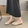 Zapatos Planos Rojos con Lazo Suave para Mujer 2026 Verano Nuevos Estilo Francés Aumentadores de Altura Mocasines Poco Profundos Zapatos de Lona Zapatos Pequeños de Cuero