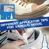 Cola para Reparo de Solado Kineshinex, Cola para Reparo de Sapatos, Resina Adesiva Forte, Cola para Sapatos Adesiva Macia e Dura, Impermeável para Reparar Furos e Rachaduras