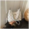 Bolso Popular Transfronterizo Estilo Chanel para Mujer 2026 Nueva Moda Acolchado con Cadena Bolso de Hombro Pequeño Bolso de Hombro Simple de Nicho