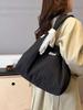 Bolso de Mano Dulce Nuevo 2026 para Niñas, Bolso de Mano de Moda y Versátil Estilo Coreano, Bolso de Hombro Casual