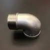 Válvula de bola de hilo interior de 4 puntos purificador de agua calentador de agua doméstico DN10 DN15 mango largo válvula de bola pequeña