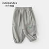 Kaka Panda Ropa de Bebé Niños Pantalones Grulla Ropa de Verano Pantalones Largos para Niños Pantalones Delgados para Bebé Niñas Ropa para Niños