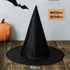 Performance de Festa de Halloween Adereços de Mágico Chapéu de Festa Chapéu de Bruxo Mago Brincadeira de Role Play Infantil Adulto