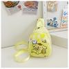Estampado de Dibujos Animados Bolso Pequeño Lindo para Niños Bolso de Cintura de Ocio para Niñas Accesorios de Moda Sanrio Versátiles Bolso de Pecho