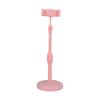 Suporte de Mesa Colorido com Elevação de Disco para Celular, Criativo para Casa, Preguiçoso, Multifuncional, Plástico, Suporte para Transmissão ao Vivo de Celular