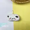 Lindo Peluche Sanrio Perro Yugui Gato KT Pez Feo Colgante de Peluche Broche Llavero Ropa Zapatos y Calcetines Pulseras
