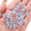 Perlas de Hielo Perlado de Vidrio Perlas de Tierra Perlas Sueltas Hecho a Mano DIY Pulsera Collar Colgante Material para Joyería Perlas Venta al Por Mayor