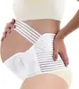 Cinto de Suporte Abdominal Ajustável para Gestantes Suporte de Cintura Respirável Algodão Elástico Cinto de Suporte Abdominal para Meio e Fim da Gravidez