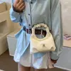 Novas Bolsas Femininas Primavera/Verão 2026: Bolsa de Bolinho de Renda Única, de Alto Valor, Moderna, Luxo Leve, Bolsa Transversal de Alta Qualidade