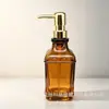 Desconto Atacado Retrô Quadrado Frasco de Álcool em Gel Frasco de Shampoo Gel de Banho Desinfetante Água Detergente Frasco Especial