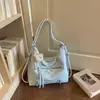 Shuai Mijia 2026 Outono Nova Elegante Grande Capacidade Bolsa de Ombro Único Bolsa de Mão Bolsa Transversal Grande Bolsa Tote Bolsa para Motocicleta