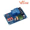 XH-M604 bateria lítio bateria módulo de controle de carregamento de bateria interruptor de proteção de controle de carregamento 6-60V