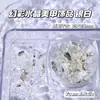 Materiales para Joyería de Piedras de Cristal de Colores Iridiscentes Estilo Japonés Kit de Accesorios para Uñas Kit de Joyería DIY