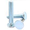 Venta al por mayor Tornillos de Remache de Cabeza Redonda Hfe-M4-8/10/12/15/16/18/20 Tornillos de Cabeza Plana Grande Acero al Carbono Galvanizado
