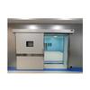 Puerta Corrediza Eléctrica con Protección Radiológica (Doble Apertura) Sala de CT Sala de Doctor Protección de Medicina Nuclear Puerta de Plomo Puerta Eléctrica Puerta de Plomo