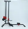 Remo con Mancuernas Multifuncional Fitness Uso en Casa Peso Ajustable Plegable Entrenador Integral Jalón al Pecho (Medio) Tamaño Pequeño