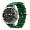 Pulseira de relógio aplicável Samsung watt4/5 Huawei gt Huami onda do oceano fivela dupla pulseira de silicone