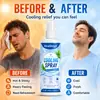 Kineshinex Spray Refrescante de Verano Cuidado de la Ropa Refresca, Desodoriza y Proporciona una Sensación Refrescante Cómoda, Adecuado para Deportes al Aire Libre y Viajes