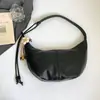 Nova Bolsa de Axila de Alto Estilo Primavera 2026, Bolsa Dumpling de Grande Capacidade para o Dia a Dia, Bolsa Transversal de Ombro Único Fashion e Tendência