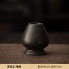Juego de té de cerámica creativo con sombrero para servir té de la dinastía Song, herramienta para ordenar té, accesorios para té, juego de té matcha japonés
