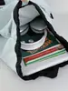 Mochila Nova Estilo Floresta Ins Alto Valor de Aparência Fresca e Doce Cor Macaron, Leve para Viagem Caminhada com Cordão