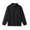 Moletom com Meio Zíper Jaqueta Workwear Estampada Outono e Inverno Workwear Gola Alta Roupa de Grupo Jaqueta de Manga Longa Estampada com Logo