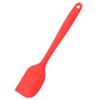 Fábrica em estoque atacado de grau alimentício grande raspador de silicone integrado de alta temperatura resistente a alta temperatura bolo espátula creme raspador